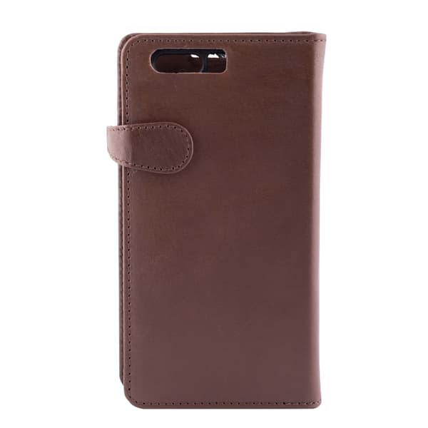 Wallet Læder Huawei Honor 9 Brun