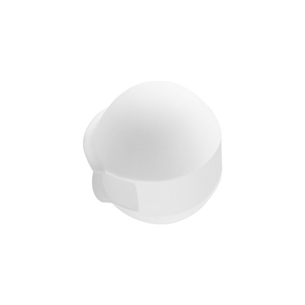 Silikoninen linssisuojus Insta360 X3/X4 kameralle Valkoinen