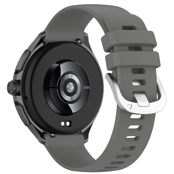 Silikone urrem til Xiaomi Watch 2 Pro/Watch S3 og Honor Watch 4 Pro Grå
