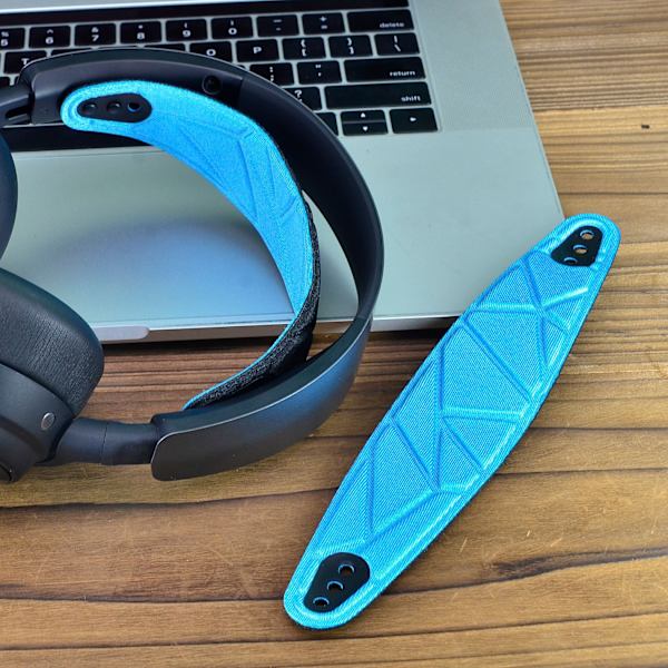 Huvudband för SteelSeries Arctis Nova Pro/7P/7X Blå