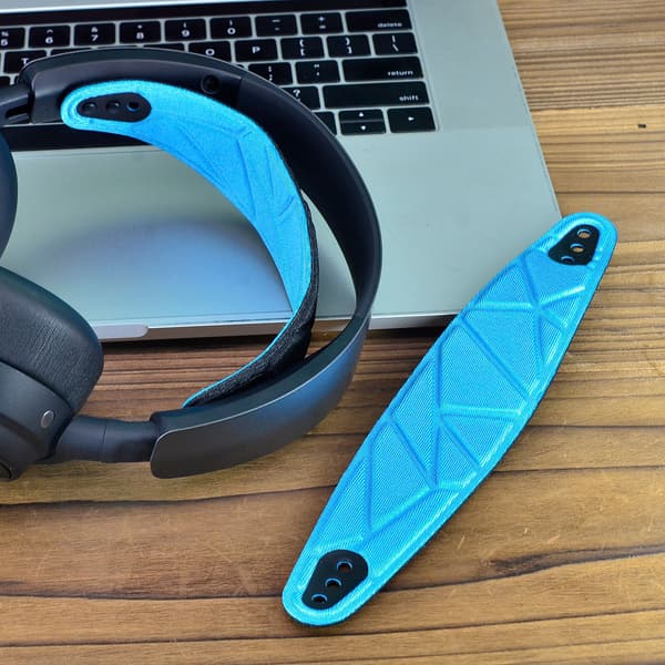 Pandebånd til SteelSeries Arctis Nova Pro/7P/7X Blue Blue