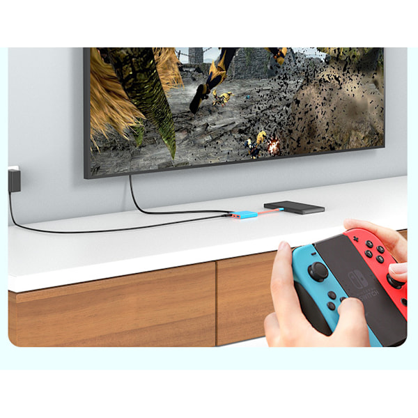 3-in-1 USB-C-keskitin saumattomaan yhteyteen