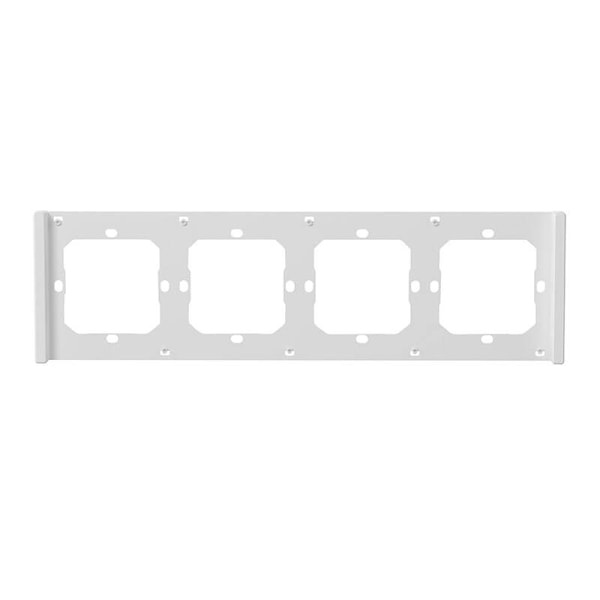 Ramme til kontakt M5 80 firdobbelt 4-fold SONOFF M5-4C-80-FW (hvid)