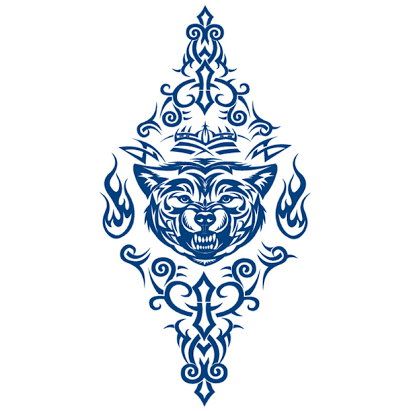Tatueringsklistermärken - Snabb och enkel applicering (2 ark) Modell 11