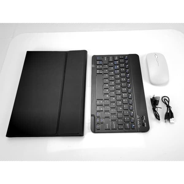 Phantom Black Bluetooth-tangentbordsfodral för Honor Pad X8a/X9