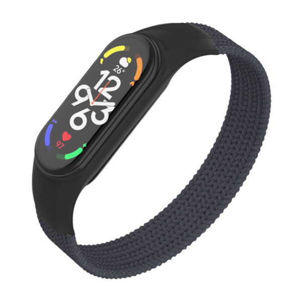 Urheiluranneke Xiaomi Mi Bandille Tummanharmaa S