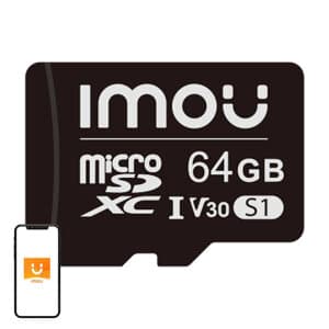 Minneskort Imou microSD (UHS-I, SDXC, 10/U3/V30, 95/38)