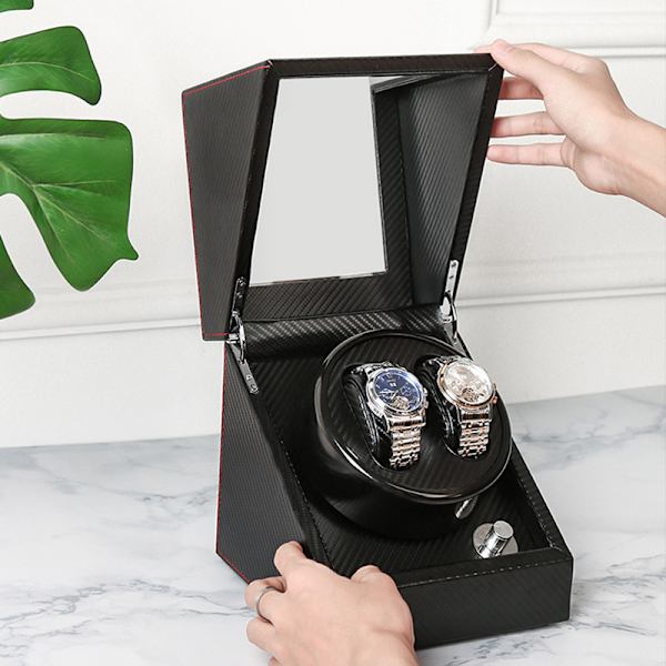 Upprullande Display Box för Klockor - W141D-TT