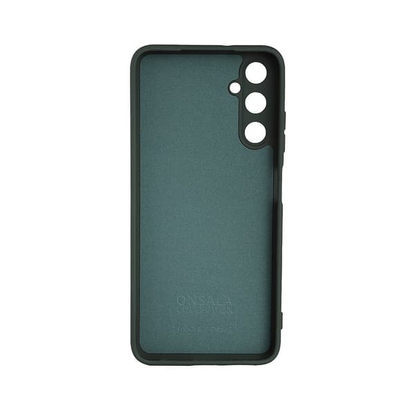 Mobilskal med Silikonkänsla Olive Green - Samsung A05s 4G