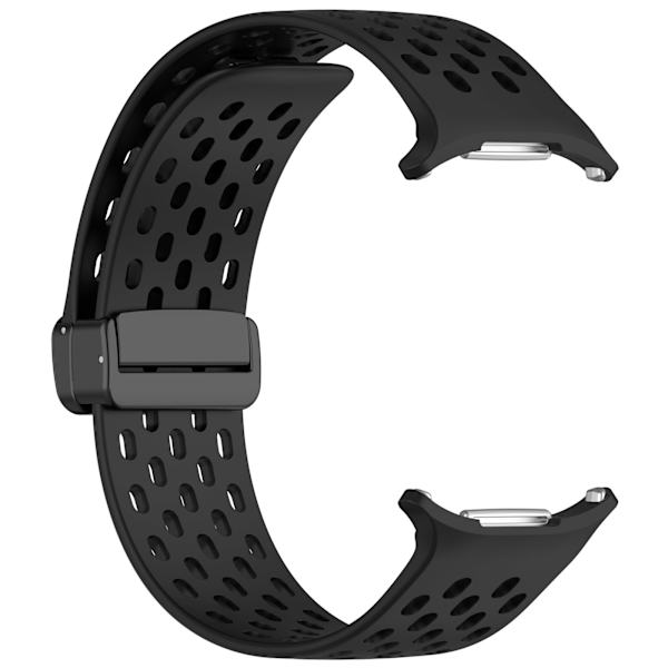 Samsung Watch Ultra 47 mm åndbart silikonebånd med magnetisk spænde