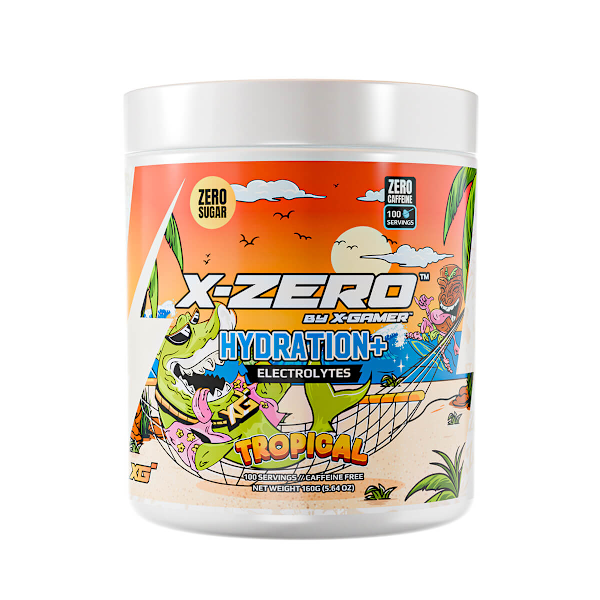 Energidryckspulver X-Zero Hydration+ 160 gram Tropical