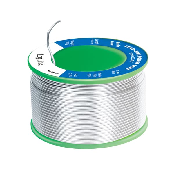 Loddet blyfrit 1mm 100g