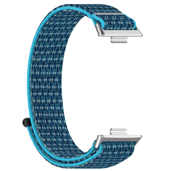 Nylon urrem til Huawei Fit 3 Blå