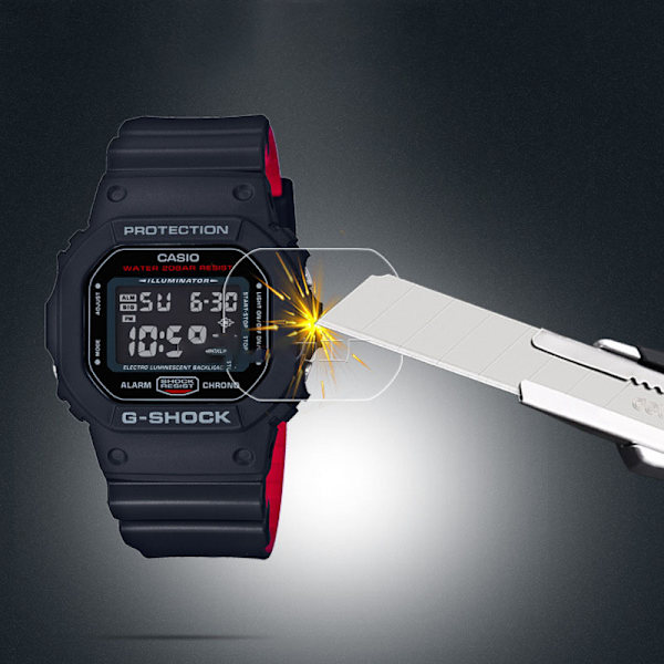 Casio DW-5600 HD -näytönsuoja (2 kpl)