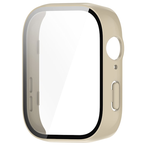 Kellon kotelo / näytönsuoja Huawei Fit 3:lle Valkoinen