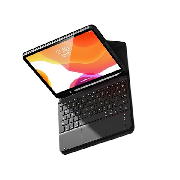 Skyddsfodral med Bluetooth-Tangentbord för iPad iPad Mini6 (8,3 tum) Svart