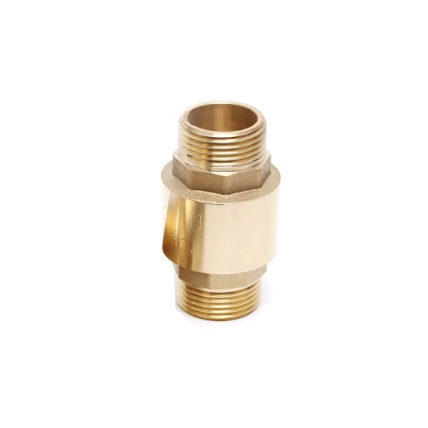 Vertikala backventiler i mässing 3/4''(280g)DN20