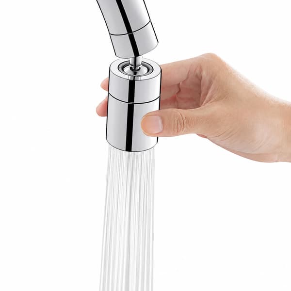 Dual-Mode Strålsamlare med 720° Rotation Silver Silver