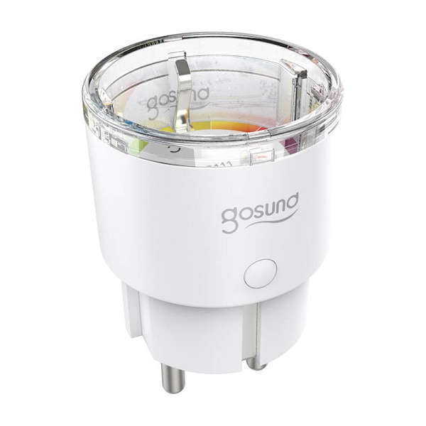 Gosund SP111 3680W 16A WiFi smart uttag, Tuya