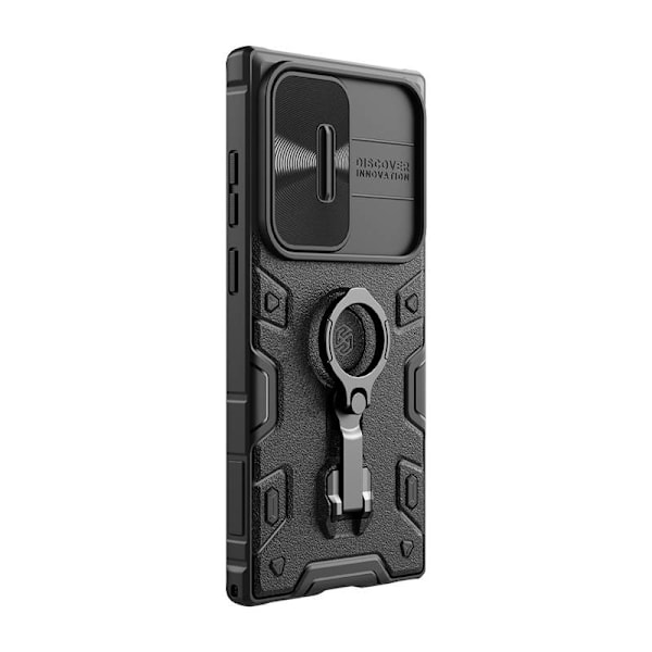 Nillkin CamShield Armor Pro etui til Samsung Galaxy S23 Ultra (sort)