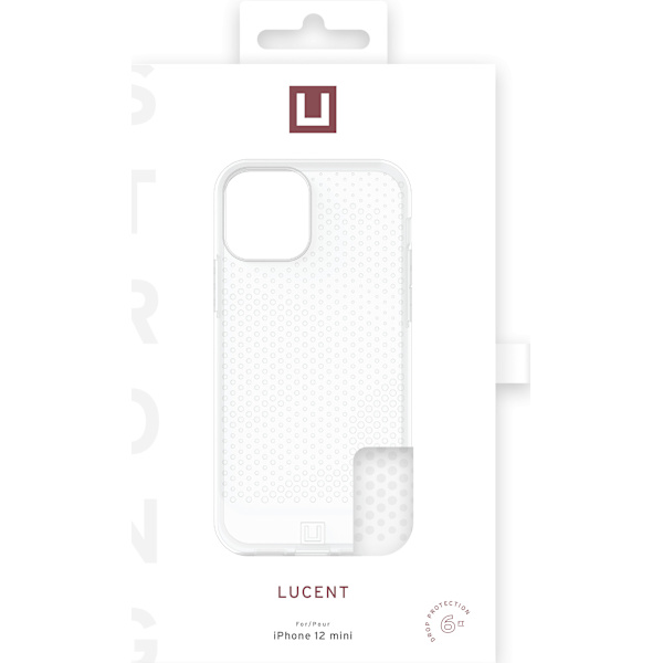iPhone 12 Mini U Lucent Cover Ice