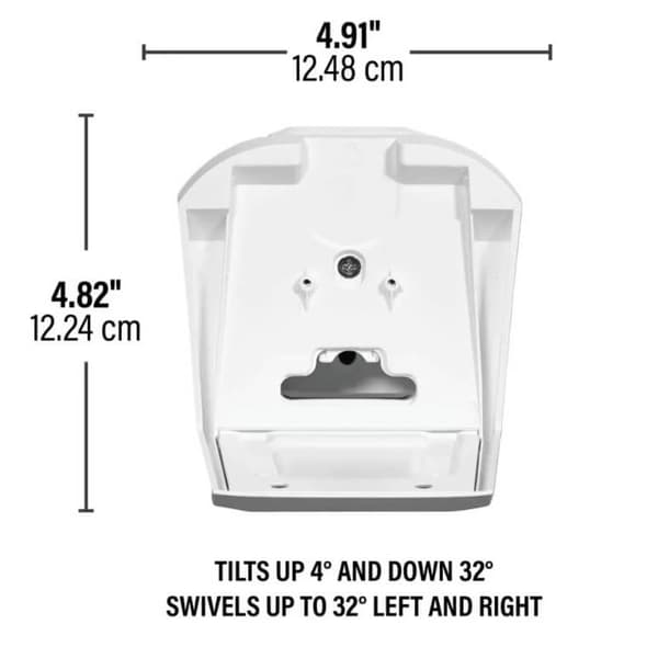 Seinäteline Sonos Era 300 White Pairille