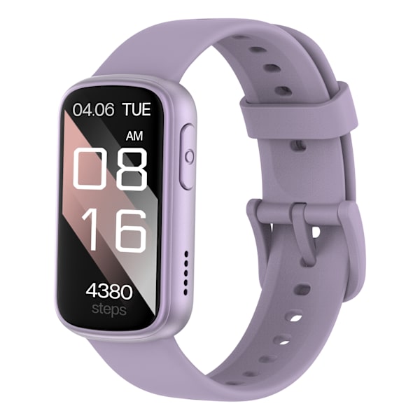 Smartwatch med EKG, puls- og blodtryksmåler, søvnmåler, skridttæller Beige