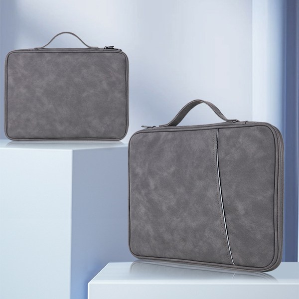 Snyggt grått iPad-fodral (10,2-11 tum) - Premiumskydd