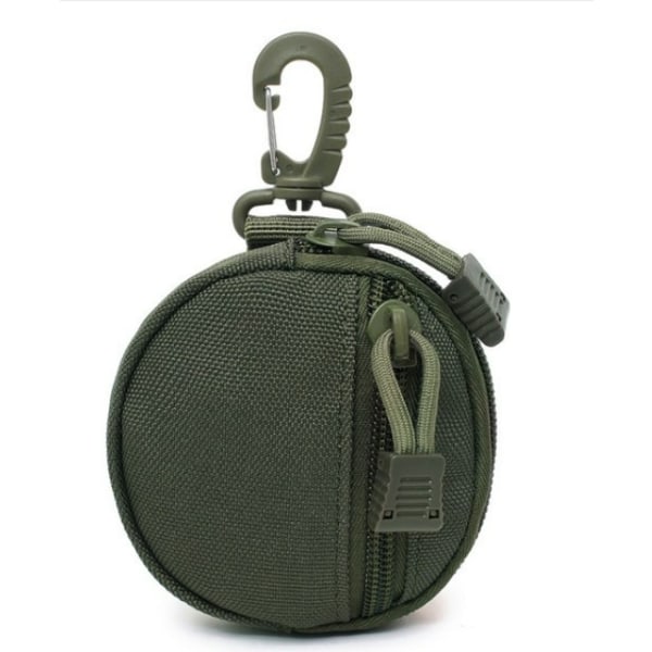 Bærbar Mini Tactical Pocket Wallet bladfarve