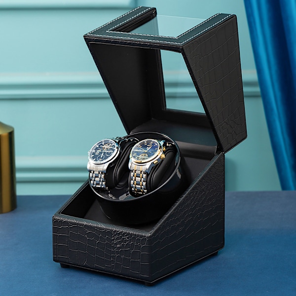 Crocodile Pattern Watch Winder Box - W135E