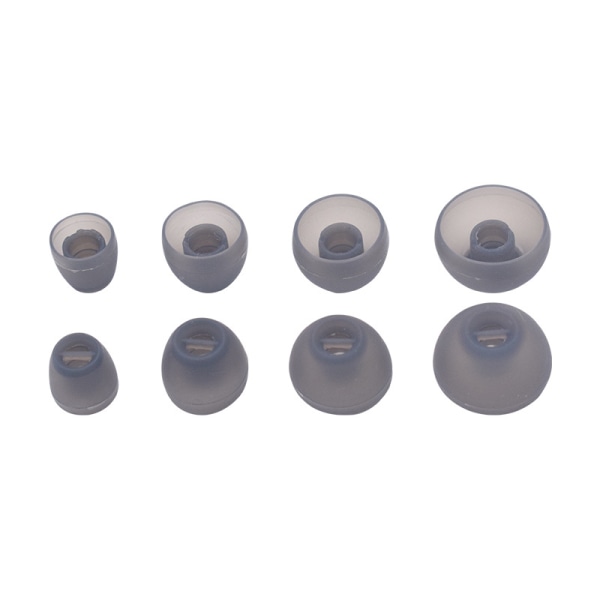 Öronsnäckor i silikon för 4-5,5 mm för Sennheiser träbulle CX 3,00 CX 5,00 Grå