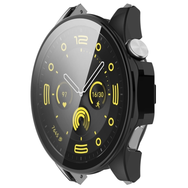 Smart klockfodral med skärmskydd för Huawei Watch GT 4 Svart 41mm