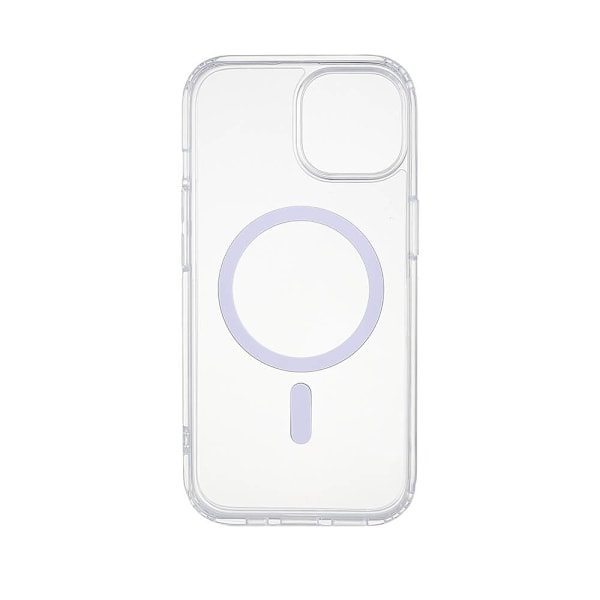 Mobilskal TPE/PC MagSeries Transparent - iPhone 15 Plus