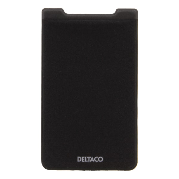 Adhesive credit card holder, RFID blocking, 3M adhesive