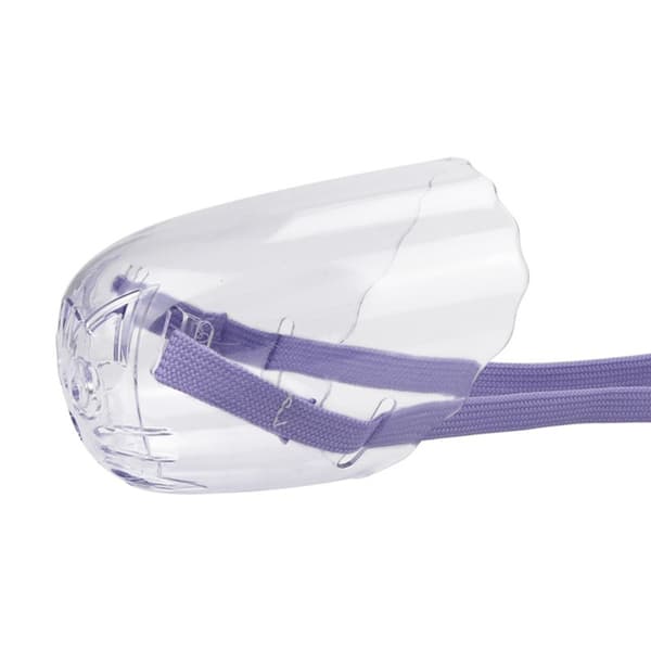 Transparent Kattmunkorg: Anti-Bett & Grooming Mask för Säker Hantering M M
