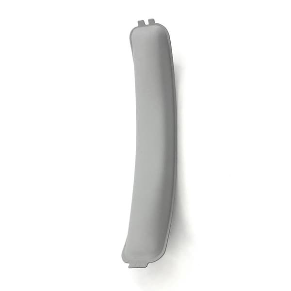 Ersättningshuvudband kompatibelt med Kingston HyperX Stinger Bluetooth Edition - Grått proteinläder & Memory Foam