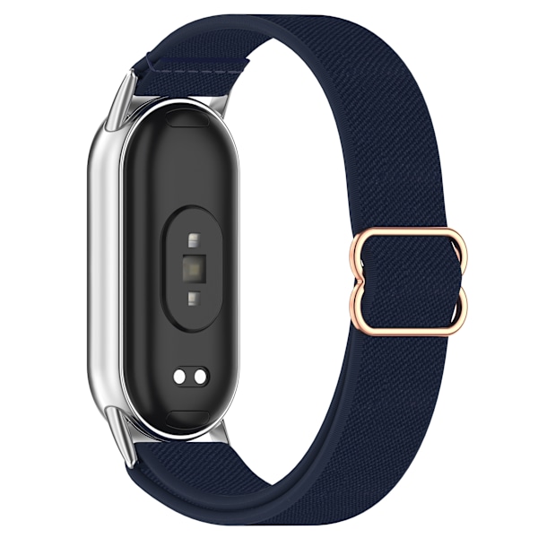 Xiaomi Mi Band 9/8/NFC Andningsbart Armband i Nylon Blå