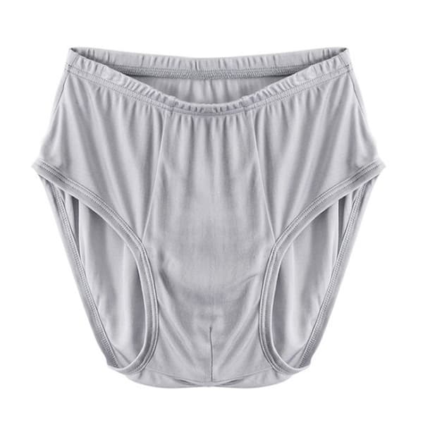 4-pack herr silkesboxerbriefs andningsbara bekväma underkläder Multicolor1 L Multicolor1 L