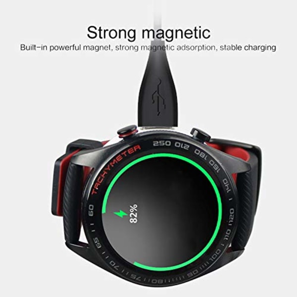 Huawei GT 2 Pro/Watch 3 langaton lataustelakka / magneettinen pi