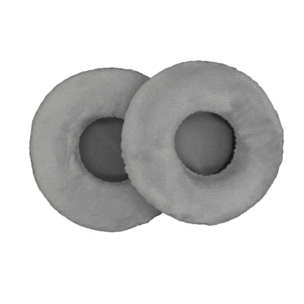 Mesh Fabric Earpads för Audio-Technica Hörlurar Grå