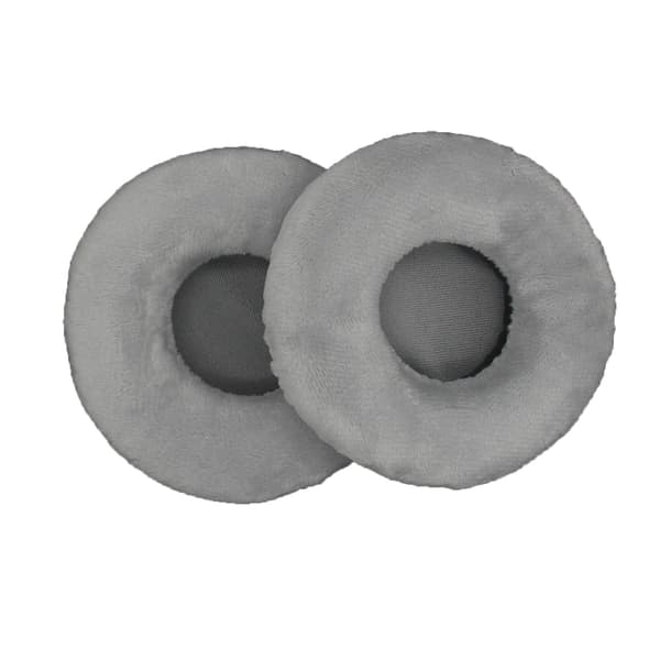 Mesh Fabric Earpads för Audio-Technica Hörlurar Grey Grey
