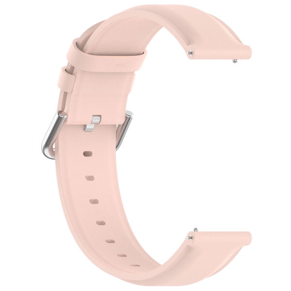 22 mm nahkainen kelloranneke CMF BY NOTHING Watch Prolle Vaaleanpunainen