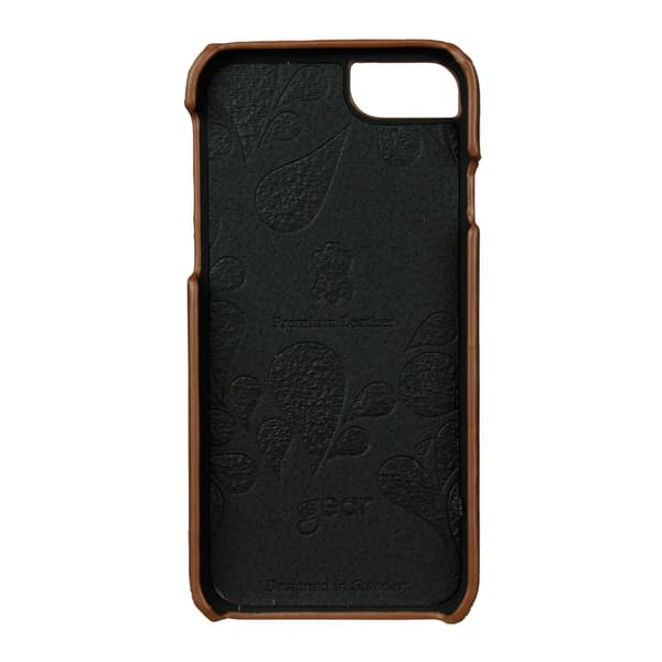 Mobilcover Læder Brun - iPhone 6 / 7 / 8 / SE
