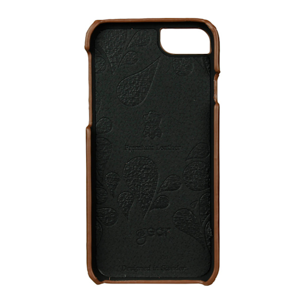 Mobilskal Skinn Brun - iPhone 6 / 7 / 8 / SE