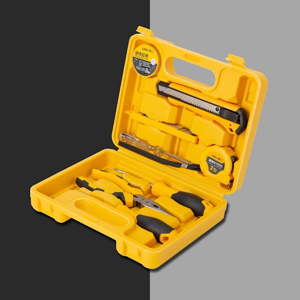 Hushållsverktygssats 8 st Deli Tools EDL1008J