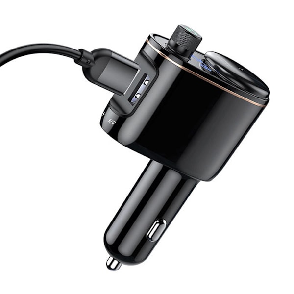 Bil Bluetooth MP3-afspiller Baseus S-06Black OS