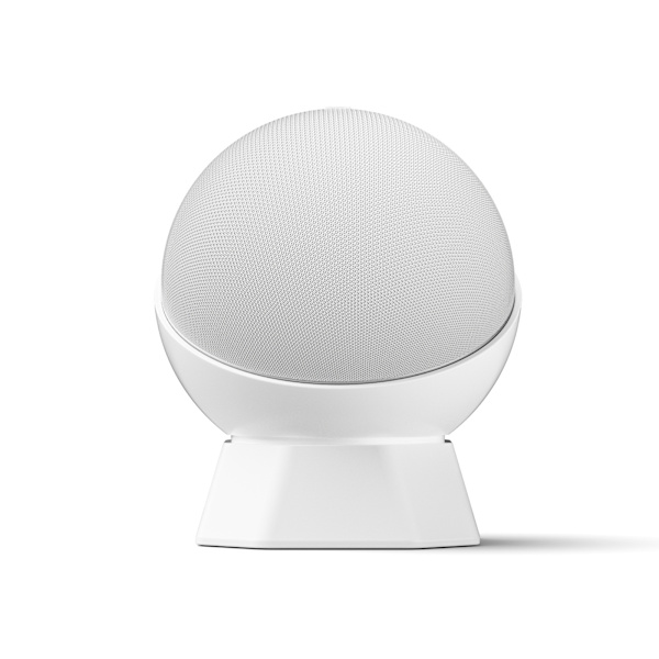 Silikonebeskyttelsesetui til Echo Dot 5th Gen White White