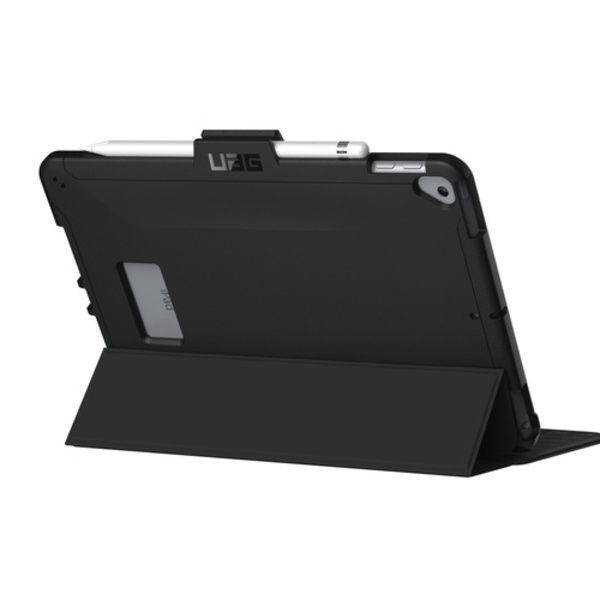 iPad 9/8/7th gen 10.2 Scout Case, Black