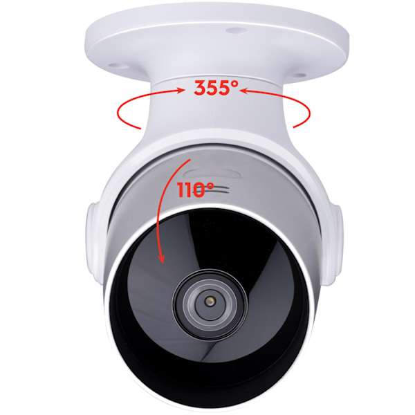 WiFi Smart Utomhus Kamera 1080p