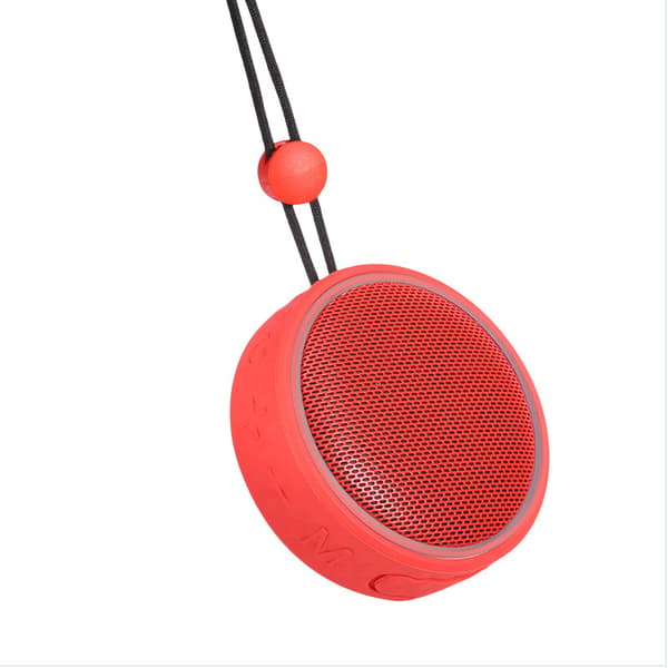 FM0208 Bärbar Bluetooth-högtalare med Snodd - Djupblå Red Red